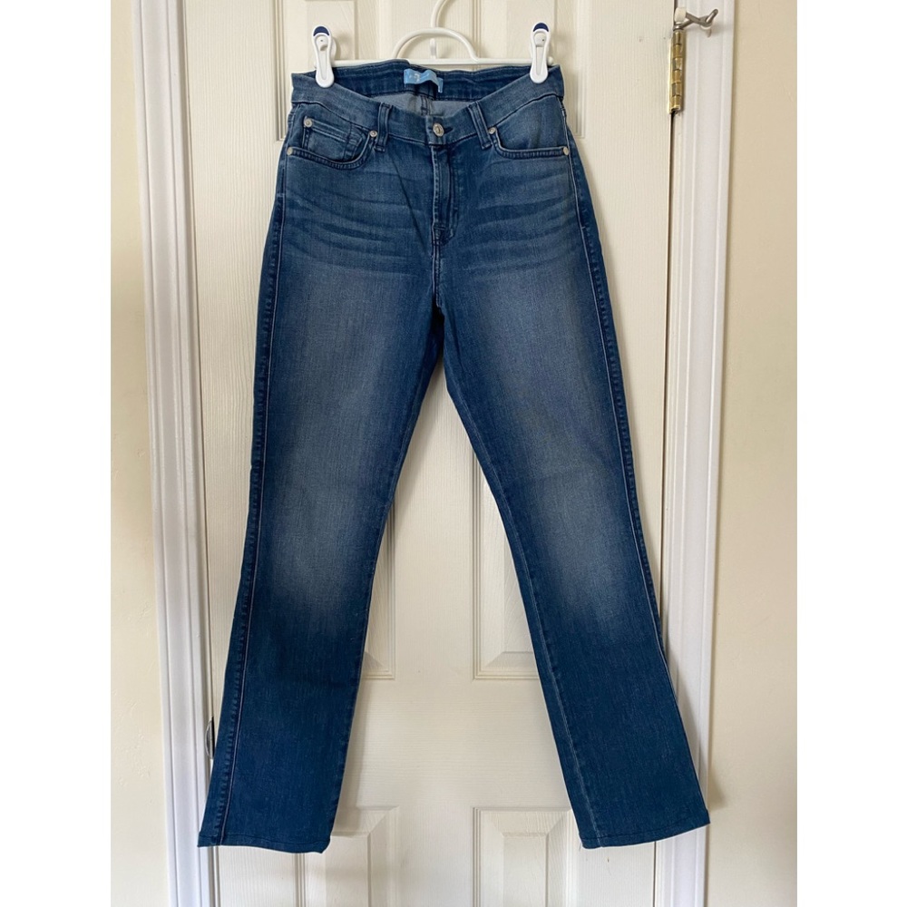 7 For All Mankind b(air) Kimmie Straight Size 29